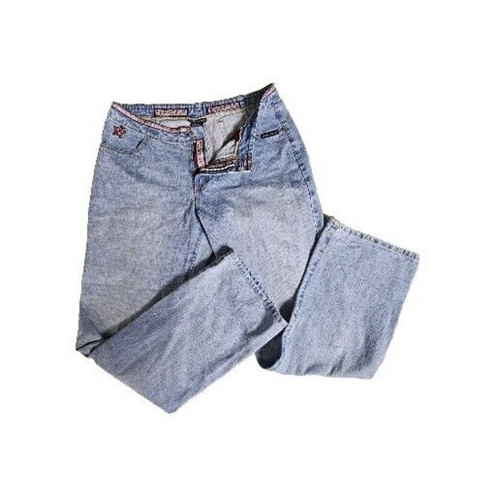 Team Jeans Texas A&M College 15/16x34 Blue Jeans